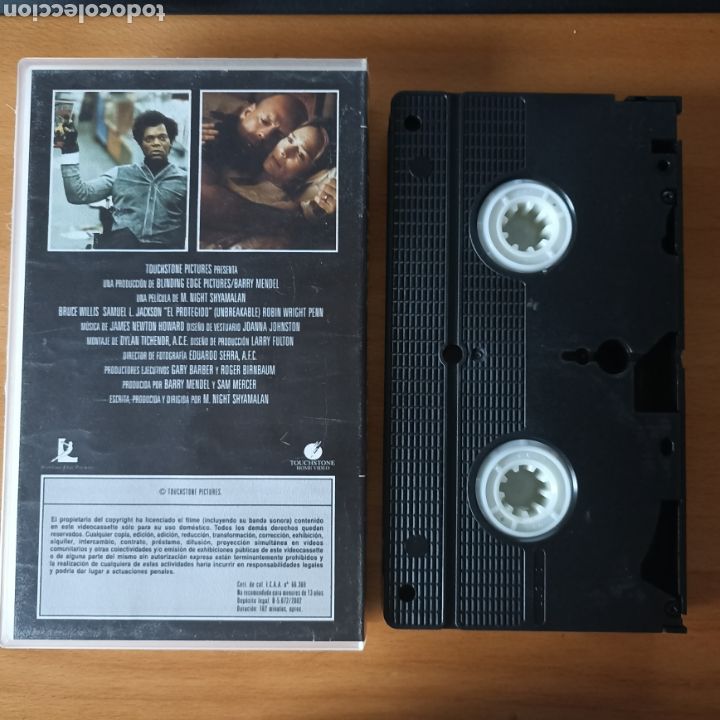 Cine: VHS El protegido - Foto 2