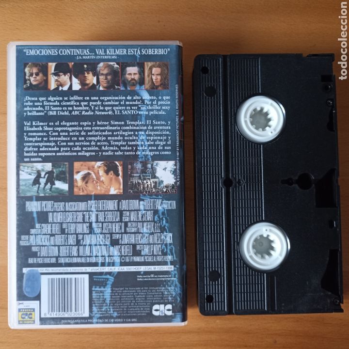 Cine: VHS El Santo - Foto 2