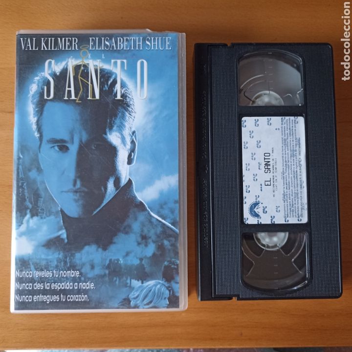 Cine: VHS El Santo - Foto 1