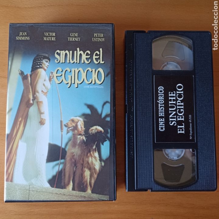 Cine: VHS Sinuh&eacute; El Egipcio - Foto 1
