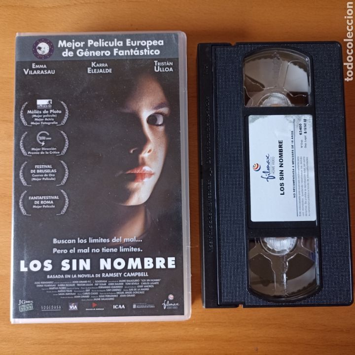 Cine: VHS Los sin nombre - Foto 1