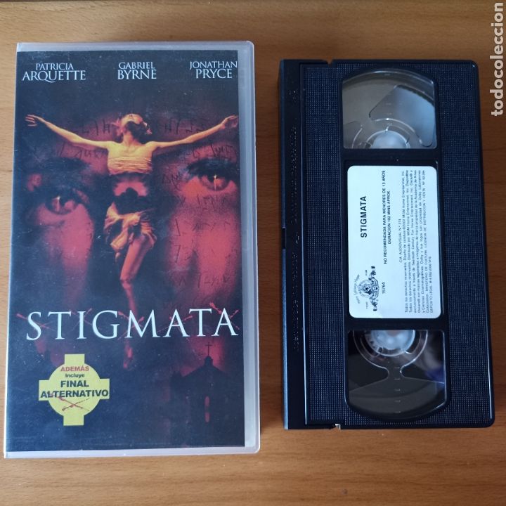 Cine: VHS Stigmata - Foto 1