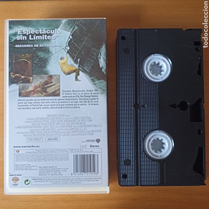 Cine: VHS La tormenta perfecta - Foto 2