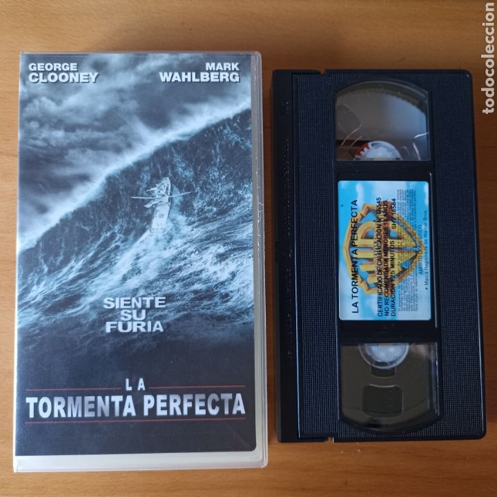 Cine: VHS La tormenta perfecta - Foto 1