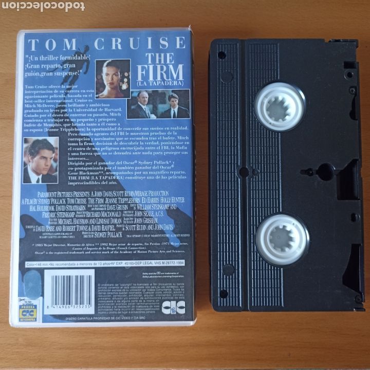 Cine: VHS La tapadera - Foto 2