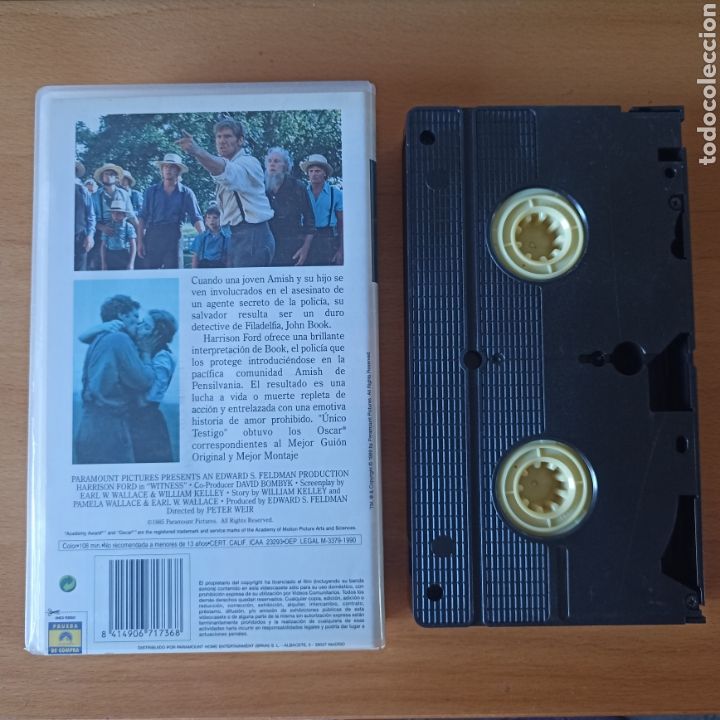 Cine: VHS &Uacute;nico testigo - Foto 2