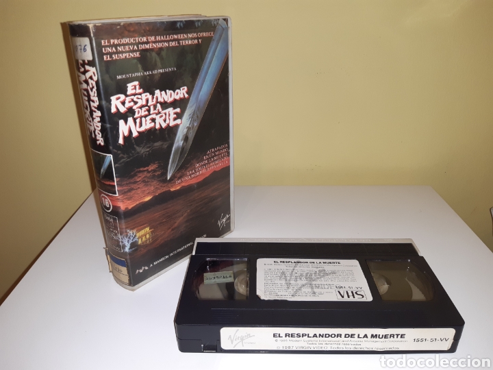 Vhs El Resplandor De La Muerte Vendido En Venta Directa 329293918 