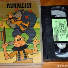 Cine: EL CAZADOR PAMPALINI 3 - ANIMACION DIBUJOS ANIMADOS - VHS. Lote 329314893