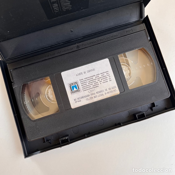Cine: Ajuste de cuentas vhs - Foto 2