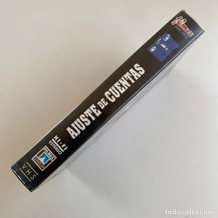 Cine: Ajuste de cuentas vhs - Foto 4