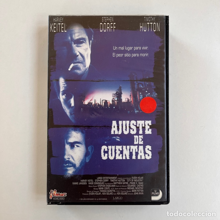 Cine: Ajuste de cuentas vhs - Foto 1