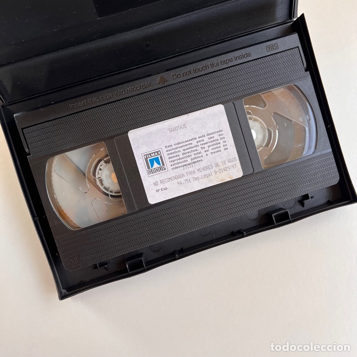 Cine: Sabotaje vhs - Foto 2