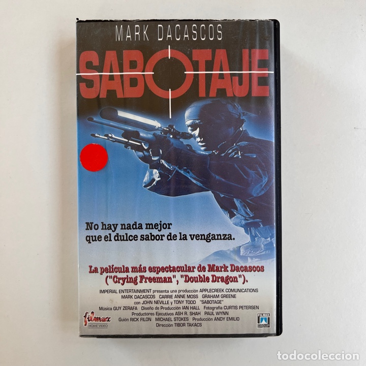 Cine: Sabotaje vhs - Foto 1