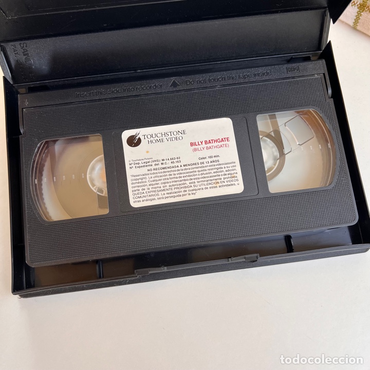 Cine: Billy Bathgate vhs - Foto 2