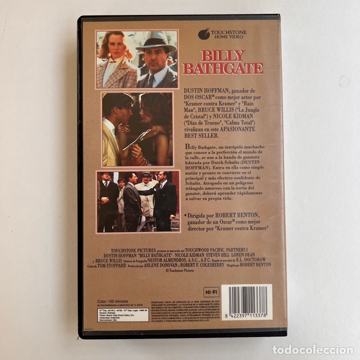 Cine: Billy Bathgate vhs - Foto 3