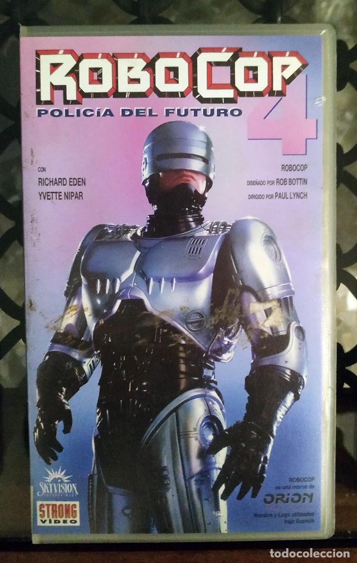 Cine: VHS --- ROBOCOP 4 --- - Foto 1