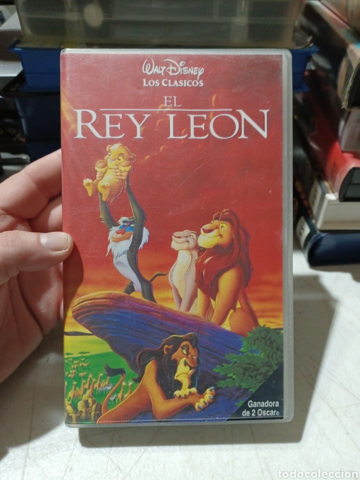 Cine: VHS EL REY LEON 1995 - Foto 1