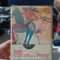 Cine: VHS LOS CHICOS DEL PREU PEDRO LAZAGA KARINA CAMILO SESTO JOSE LUI LOPEZ VAZQUEZ