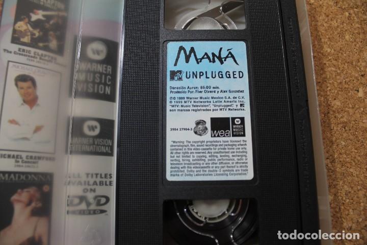 Cine: VHS MANA UNPLUGGED - Foto 3