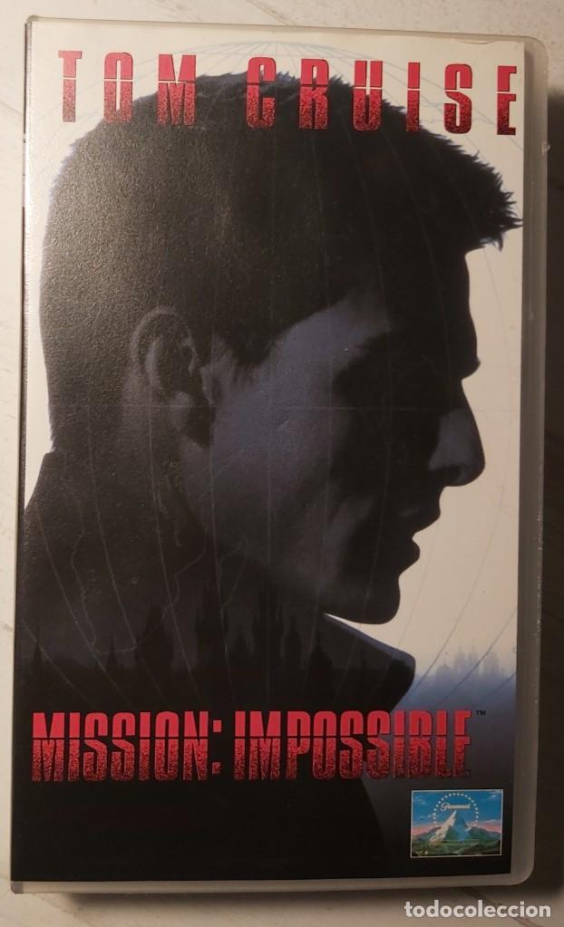 Cine: Mission Impossible VHS - Foto 1