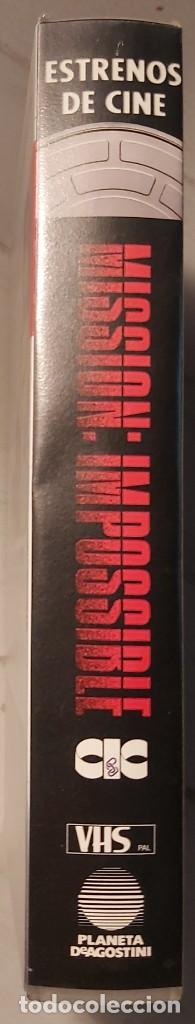 Cine: Mission Impossible VHS - Foto 3