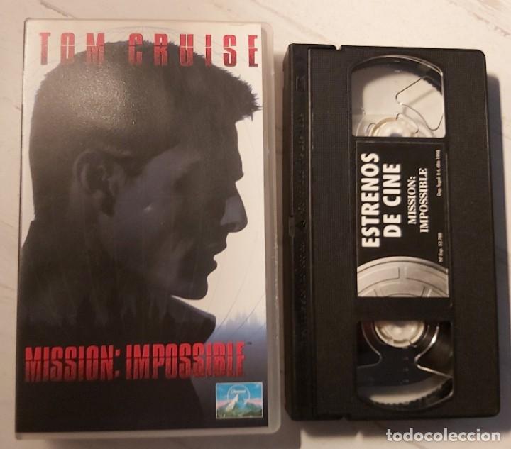 Cine: Mission Impossible VHS - Foto 4