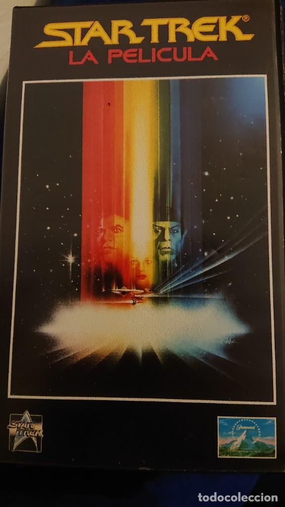 Cine: VHS STAR TREK LA PEL&Iacute;CULA 1979