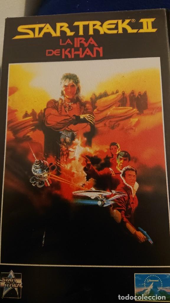 Cine: VHS STAR TREK II 2 LA IRA DE KHAN 1982