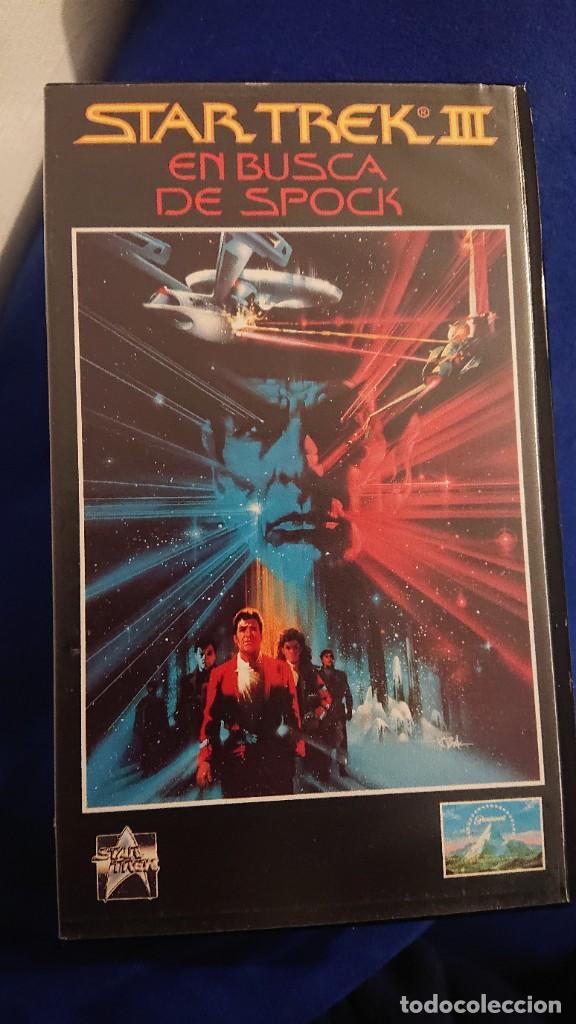 Cine: VHS STAR TREK III 3 EN BUSCA DE SPOCK 1984