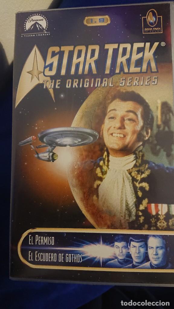 Cine: VHS STAR TREK THE ORIGINAL SERIES 1.9 SERIE