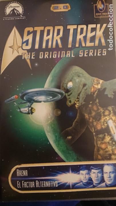Cine: VHS STAR TREK THE ORIGINAL SERIES 2.0 SERIE