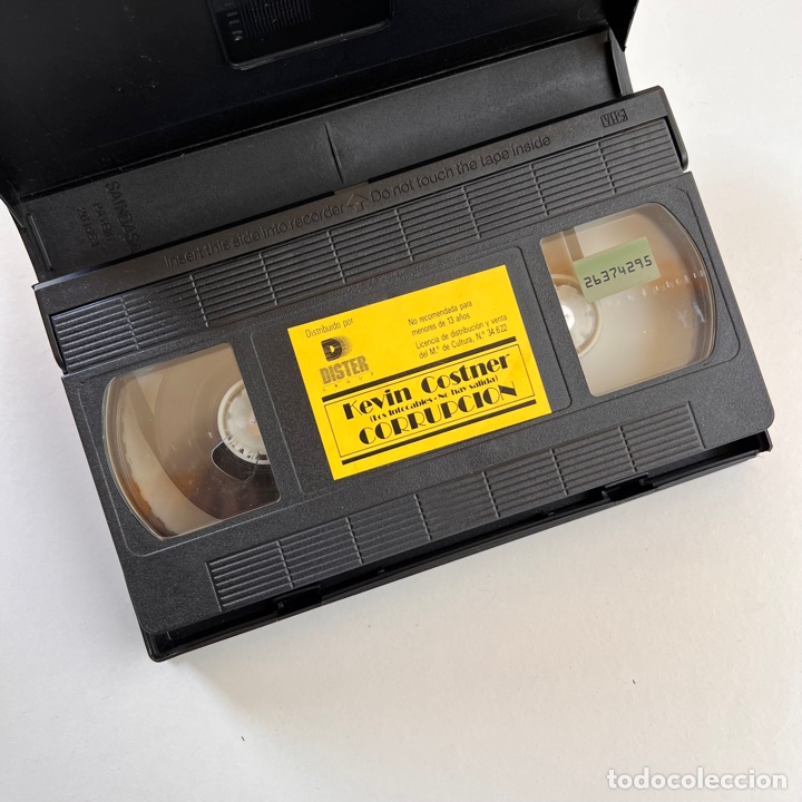 Cine: Corrupcion vhs kevin costner - Foto 2