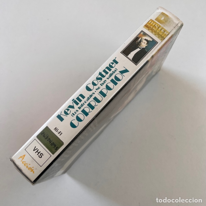 Cine: Corrupcion vhs kevin costner - Foto 4