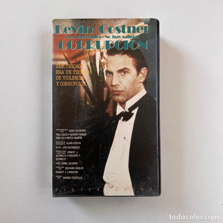 Cine: Corrupcion vhs kevin costner - Foto 1