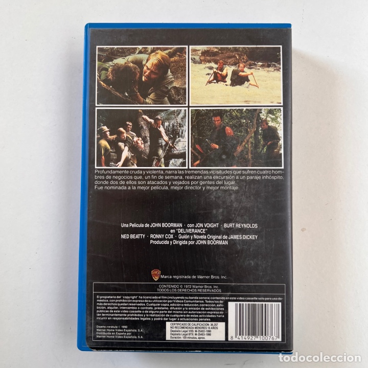 Cine: Defensa vhs burt reynolds - Foto 3