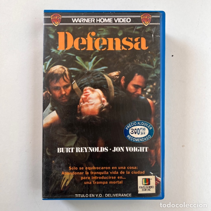 Cine: Defensa vhs burt reynolds - Foto 1