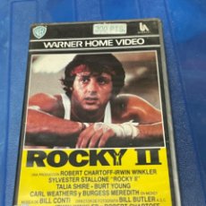 Cine: PELICUKA VHS - ROCKY II WB HONE VÍDEO SYLVESTER STALLONE. Lote 330283208