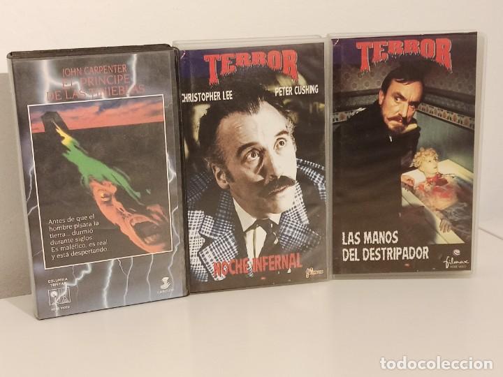 Cine: Lote VHS Terror - Foto 1