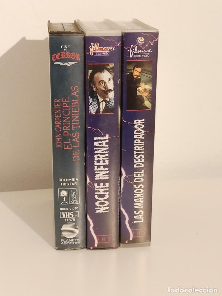 Cine: Lote VHS Terror - Foto 3
