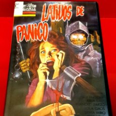 Cine: LATIDOS DE PANICO (1983) - PAUL NASCHY, FRANCES ONDIVIELA, JULIA SALY. Lote 330361818