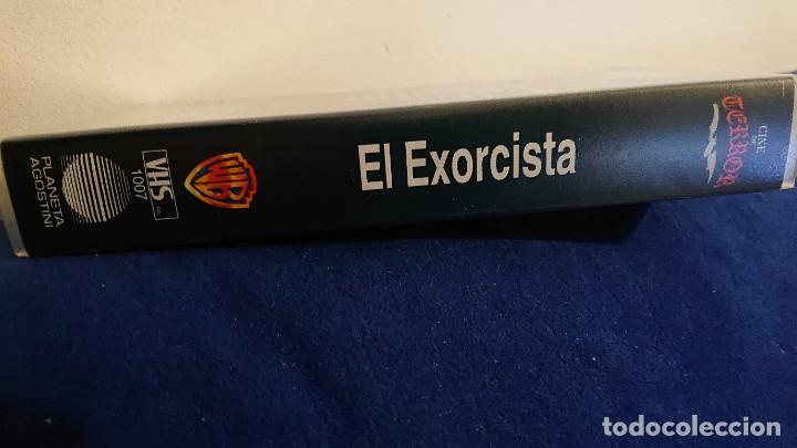 Cine: VHS EL EXORCISTA 1973 - Foto 3