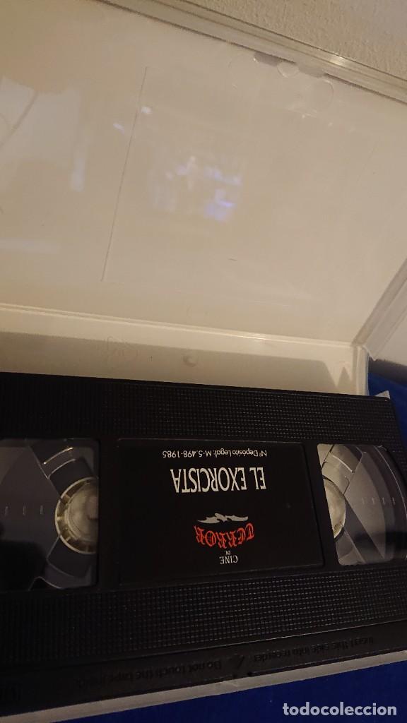 Cine: VHS EL EXORCISTA 1973 - Foto 4