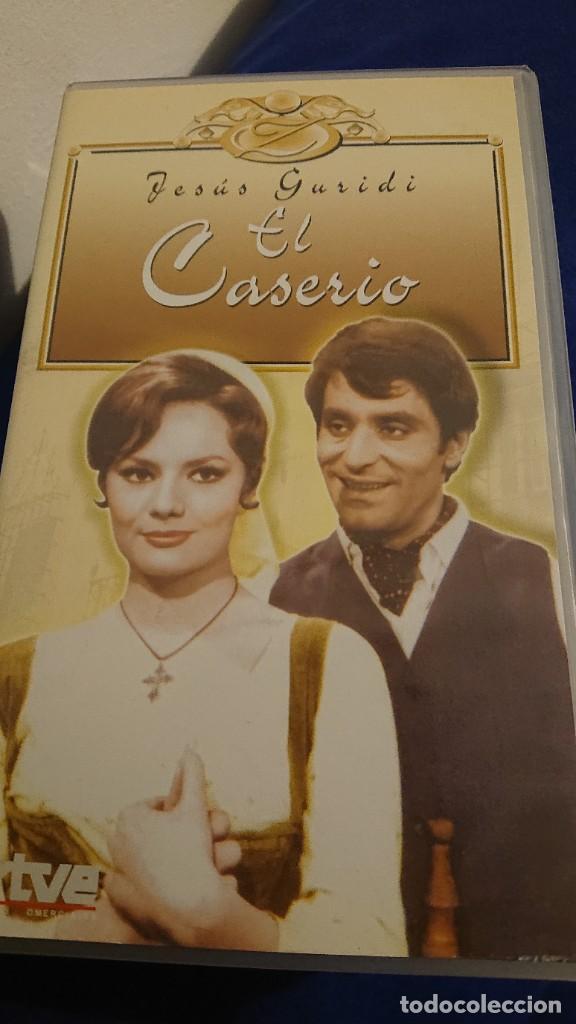 Cine: VHS EL CASER&Iacute;O JES&Uacute;S GURIDI - Foto 1
