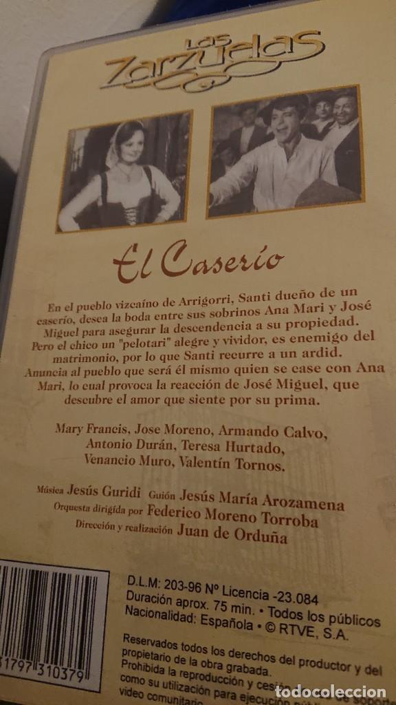 Cine: VHS EL CASER&Iacute;O JES&Uacute;S GURIDI - Foto 2