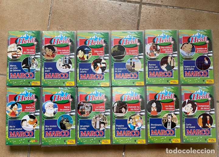 Cine: Marco y Heidi colecci&oacute;n completa la original