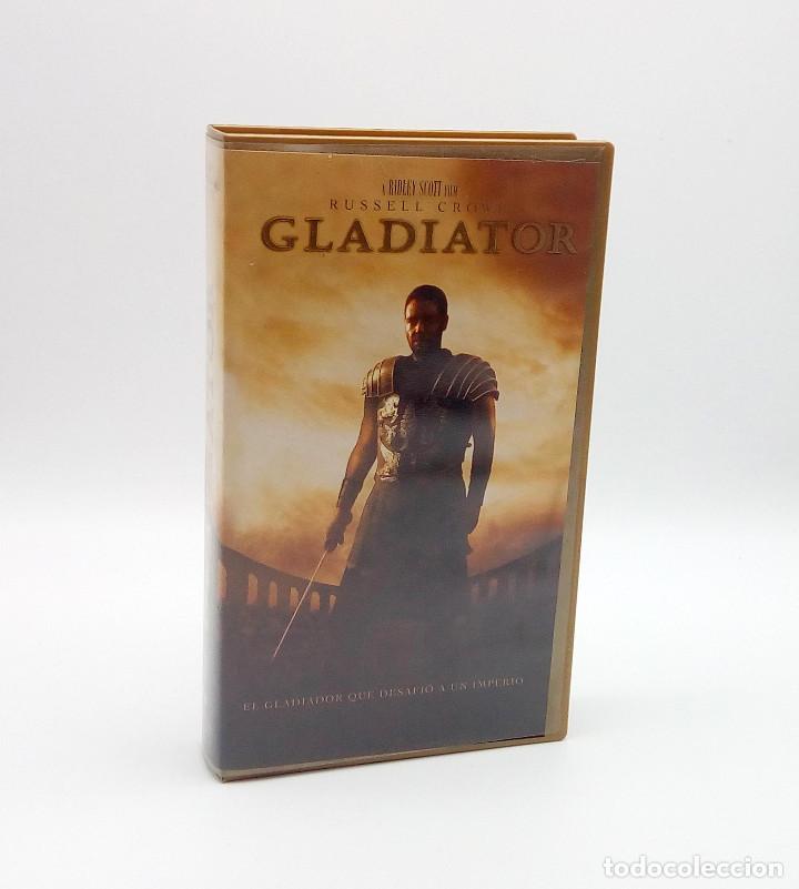 Cine: VHS Gladiator - Original - Foto 1