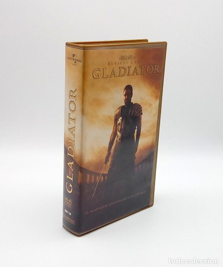 Cine: VHS Gladiator - Original - Foto 2