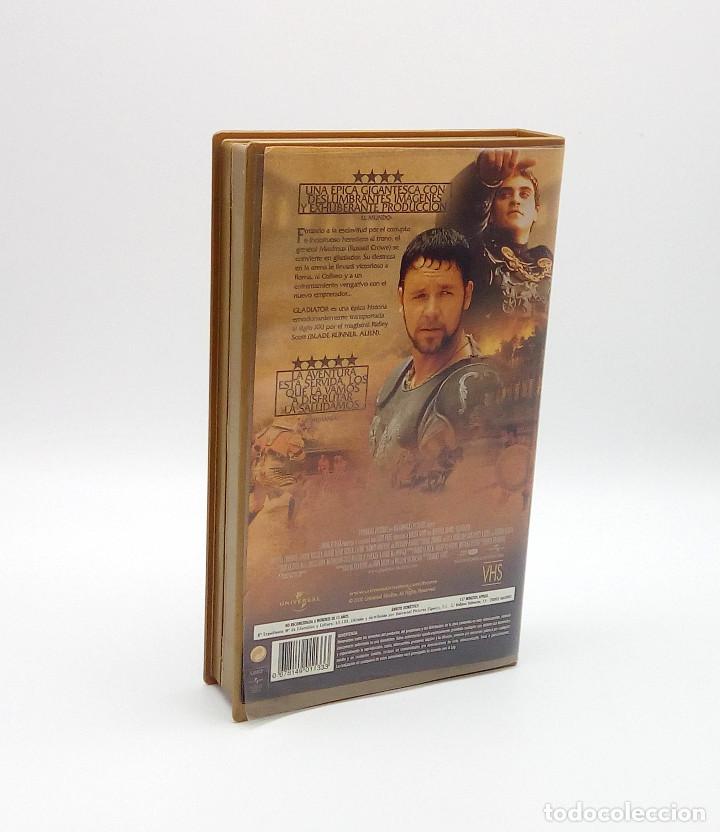 Cine: VHS Gladiator - Original - Foto 3