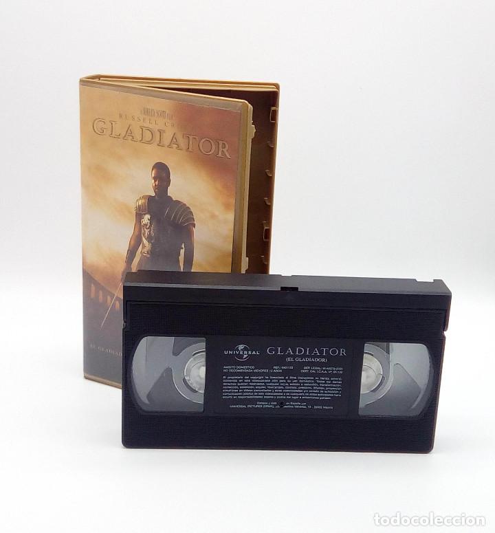 Cine: VHS Gladiator - Original - Foto 5