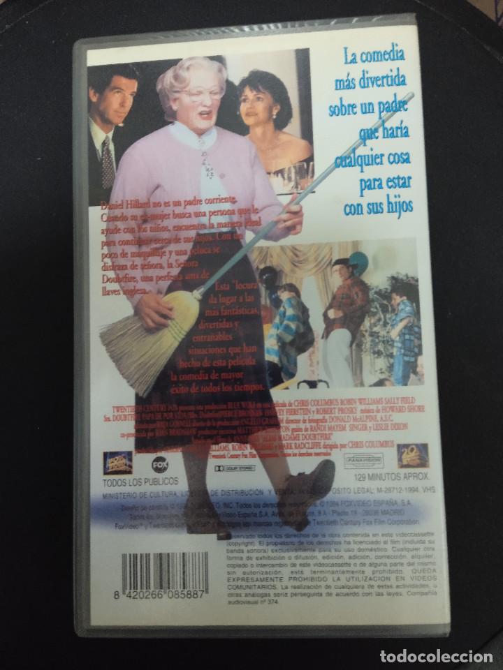 Cine: SE&Ntilde;ORA DOUBTFIRE - Foto 2